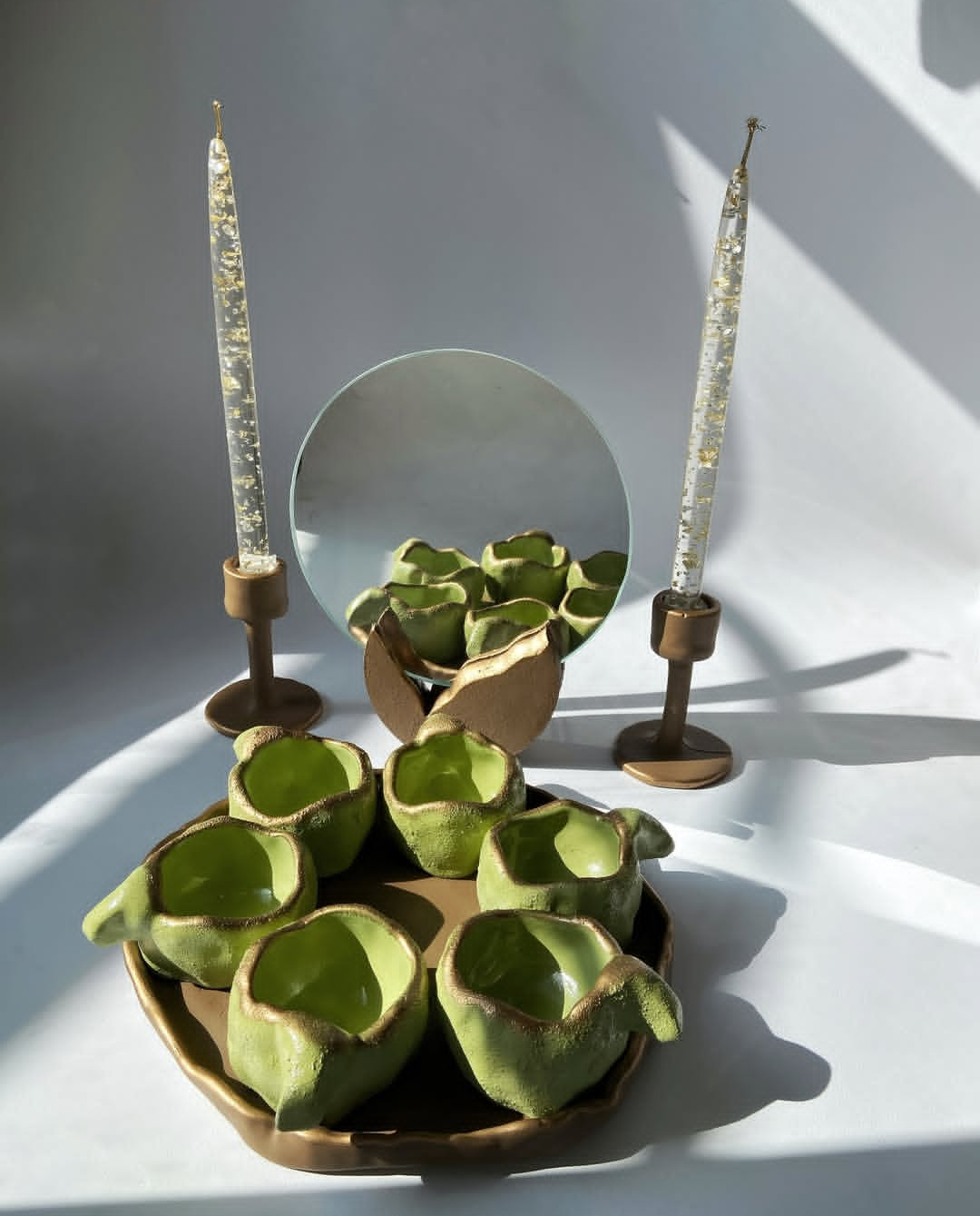 ست هفت سین همراه اینه دفرمه